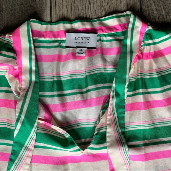 J. Crew | Striped Blouse - Picture 2 of 3